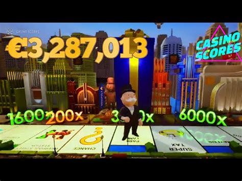 Monopoly big win today, Oh My God ! 2 Rolls 6000X Biggest.